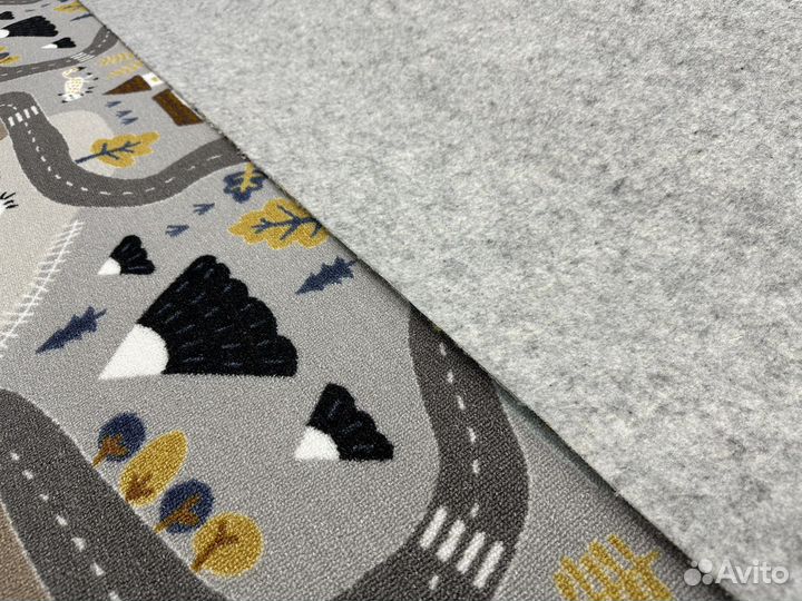 Ковровое покрытие Принт, детский, игровой