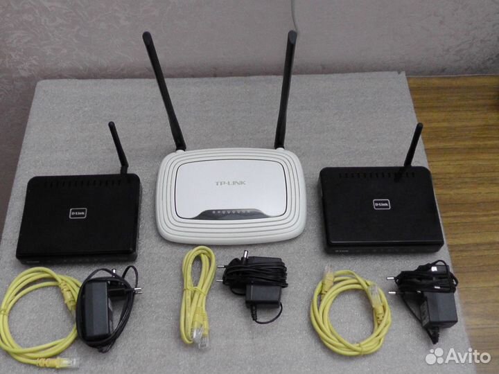 Wi-Fi роутер, коммутатор