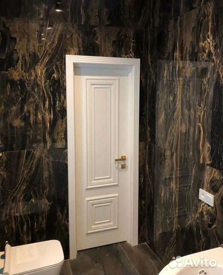 Двери Межкомнатные из массива покрытие эмаль