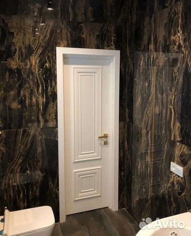 Двери Межкомнатные из массива покрытие эмаль