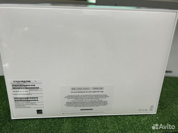 Macbook air 13 m1 8/256 grey mgn63