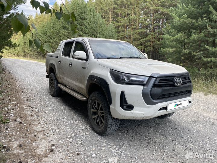 Toyota Hilux 2.5 МТ, 2012, 152 000 км