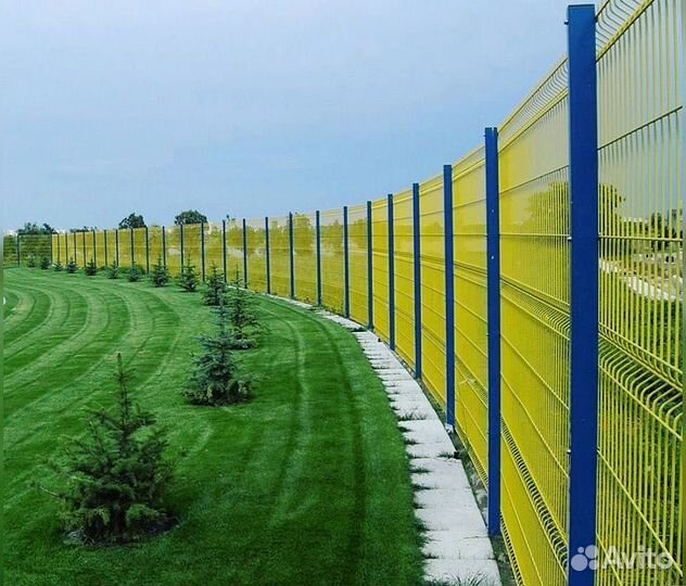 3д панели для забора