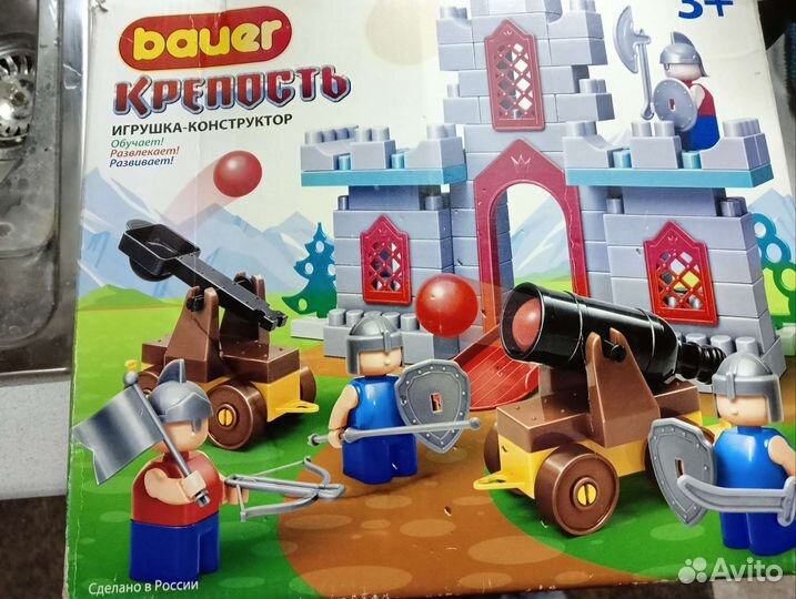 Конструктор Bauer крепость