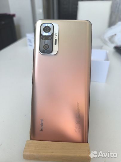 Xiaomi Redmi Note 10 Pro, 6/128 ГБ