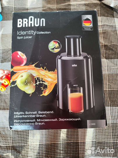 Соковыжималка braun