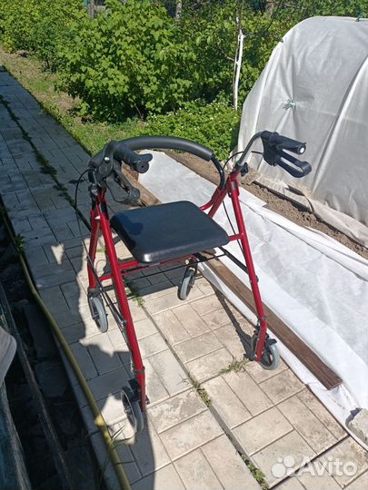 Ходунки роллаторы для взрослых