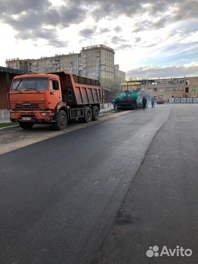 Асфальтирование / Укладка асфальта в Люберцах