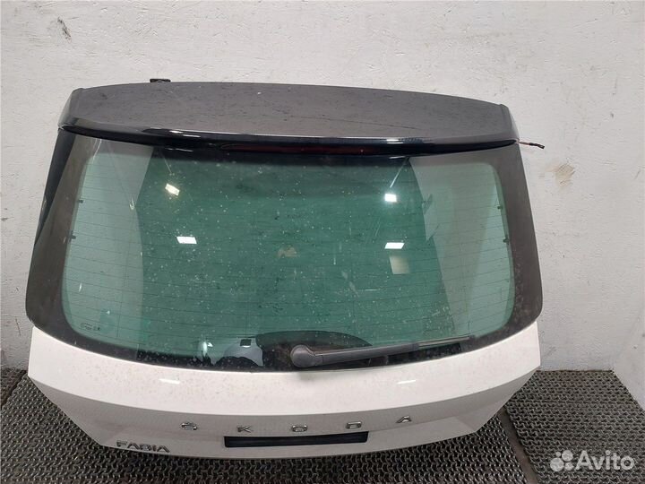 Двигатель стеклоочистителя задний Skoda Fabia, 202