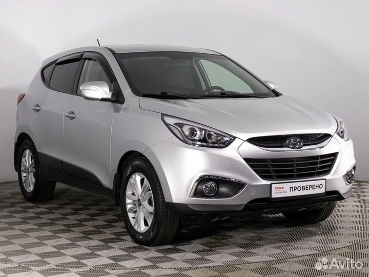 Hyundai ix35 2.0 AT, 2015, 283 027 км