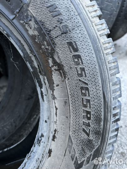 Goodyear UltraGrip 500 265/65 R17