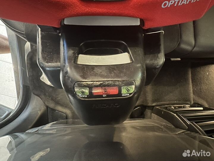 Детское автокресло 9 до 36 кг recaro isofix