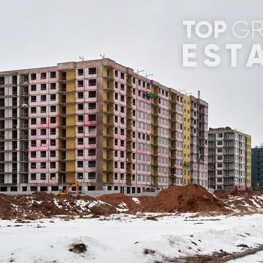 2-к. квартира, 52,7 м², 5/11 эт.