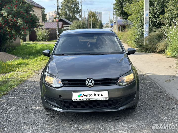 Volkswagen Polo 1.2 МТ, 2010, 160 000 км