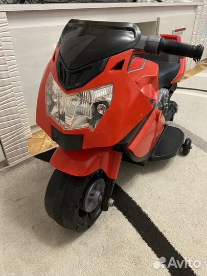 Мотоцикл на аккумуляторе