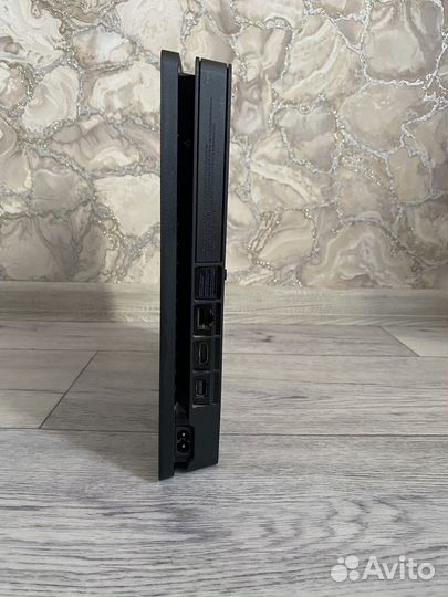 Ps 4 Slim + подписка ps+