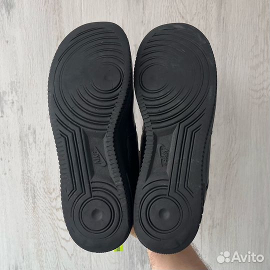 Nike Air Force 1 Pivot Point Black (46, оригинал)