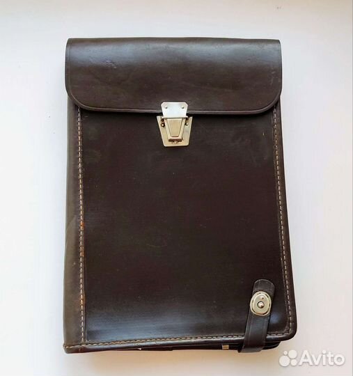 Кожаная сумка СССР
