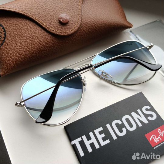 Очки ray ban aviator 3025