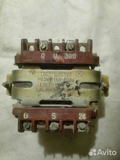 Трансформатор,выключатель автоматический