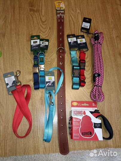 Ошейники и поводки waudog kong rukka hunter