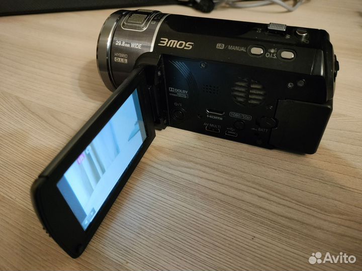 Видеокамера panasonic hc x800