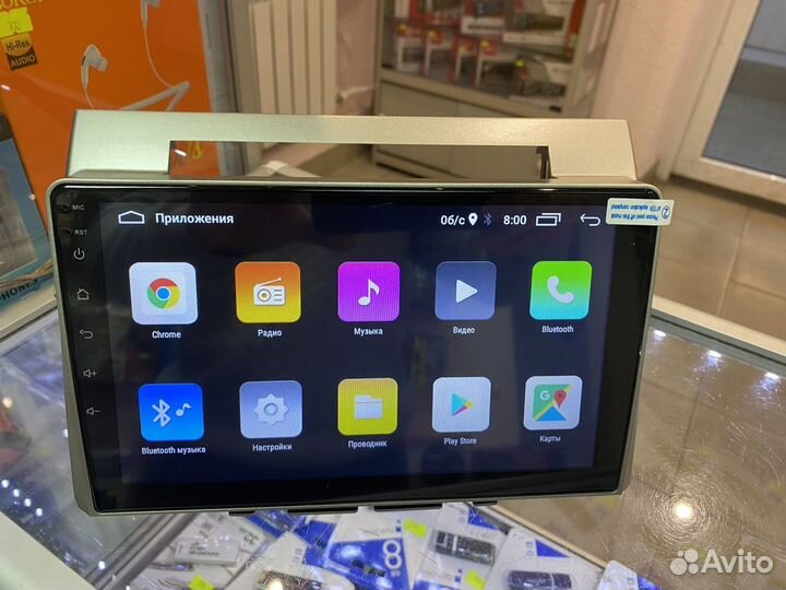 Магнитола android Toyota Verso 2004+