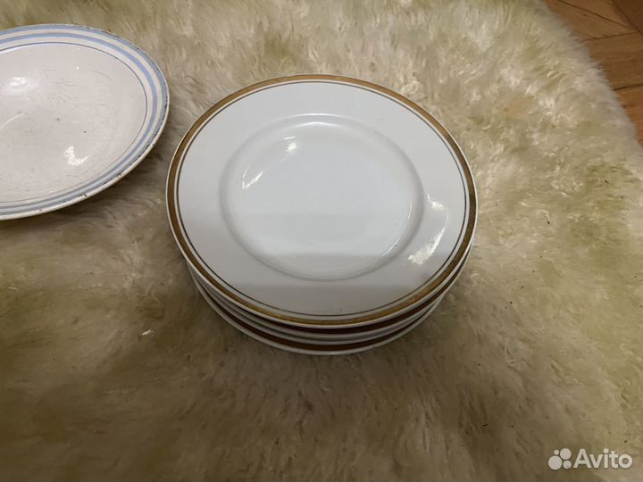 Тарелки СССР