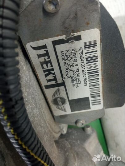 Электромотор рулевой рейки Mini Cooper R56