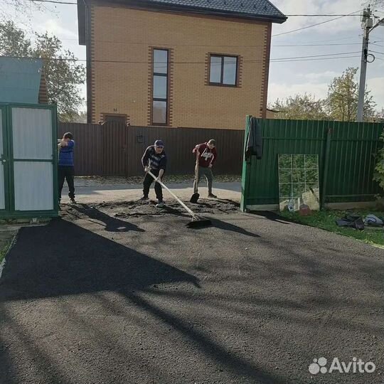 Асфальтирование в Лобне