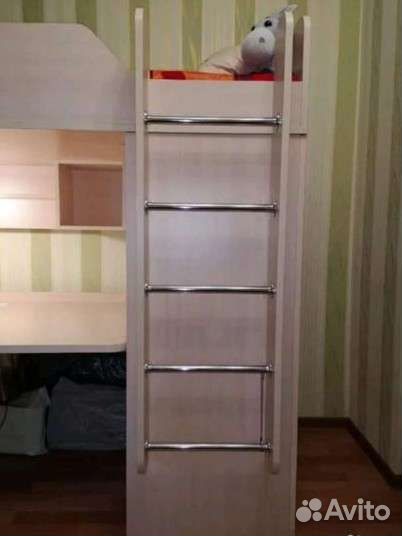 Кровать чердак мебельной фабрики 