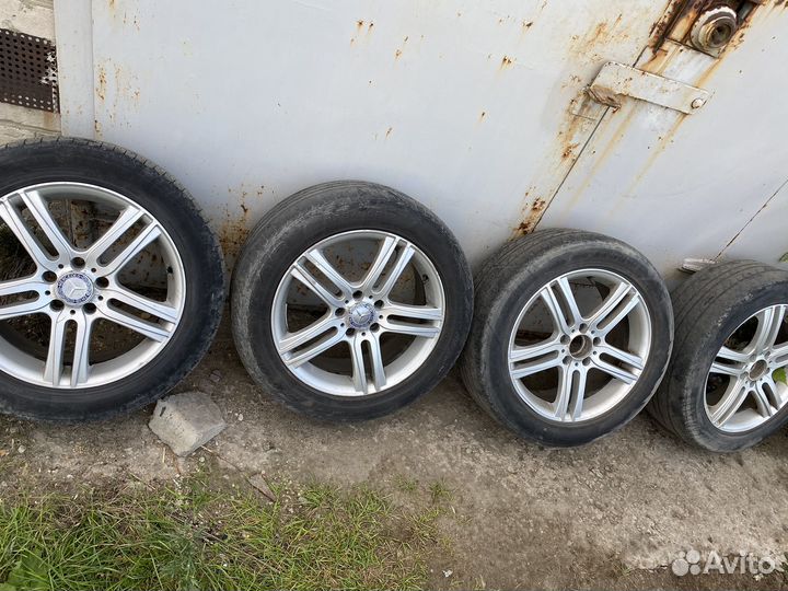 Колеса на mercedes r17