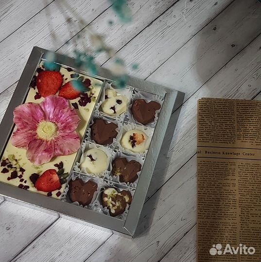 Натуральный бельгийский шоколад