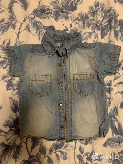 Вещи на мальчика 1-2 года