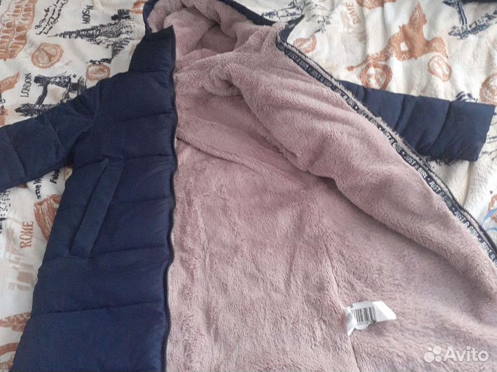 Пуховик для девочки