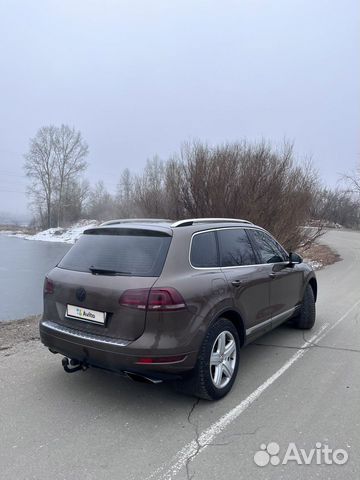 Volkswagen Touareg 3.6 AT, 2012, 189 000 км