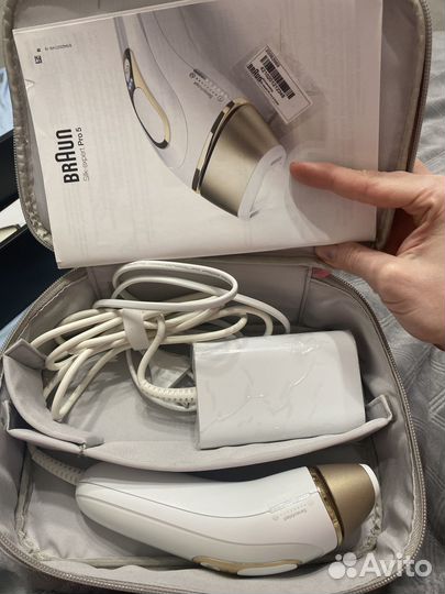 Фотоэпилятор braun