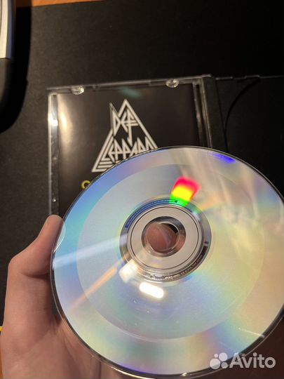 Def Leppard - On Through The Nights CD