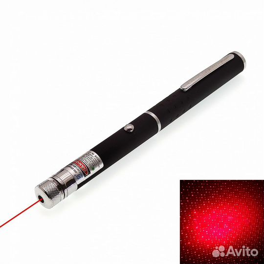 Лазерная указка Огонек OG-LDS02 красный