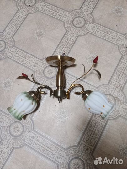 Люстра подвесная потолочная