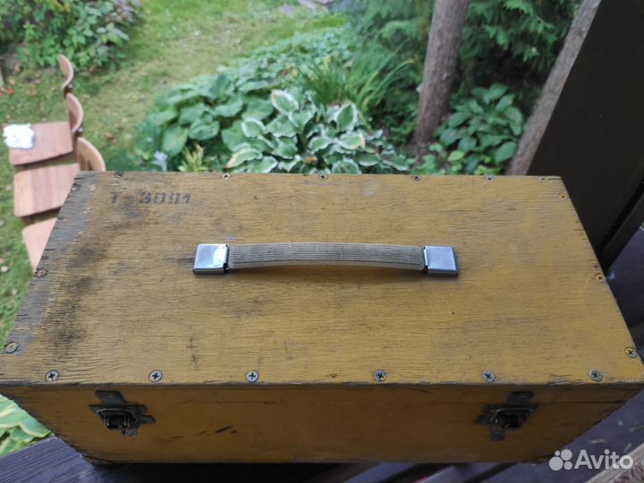 Ящик лофт винтаж СССР