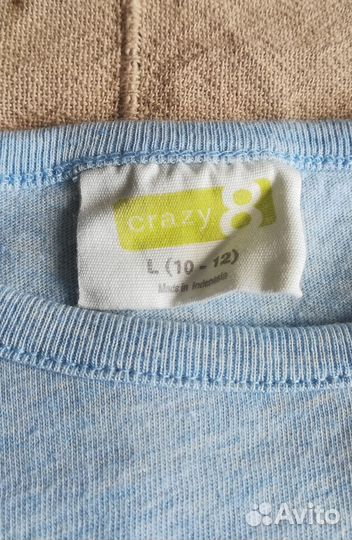 Платье для девочки Crazy8 140 146 голубое