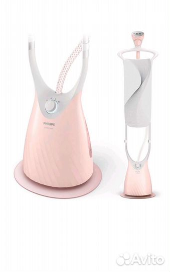 Вертикальный отпариватель Philips GC552 розовый