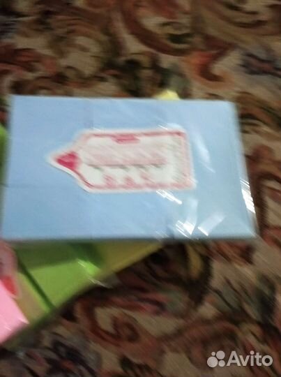 Салфетки безворсовые твердые.1000шт