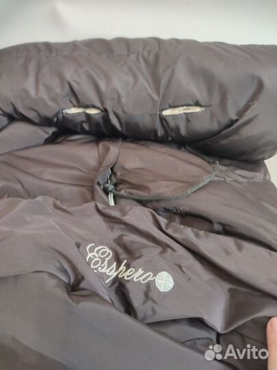 Конверт зимний на искуственной овчине