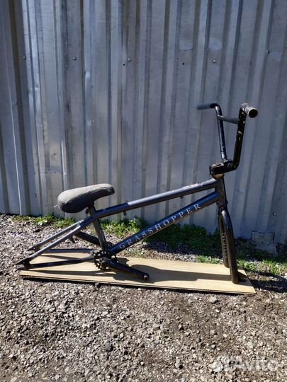 Рама bmx grasshopper