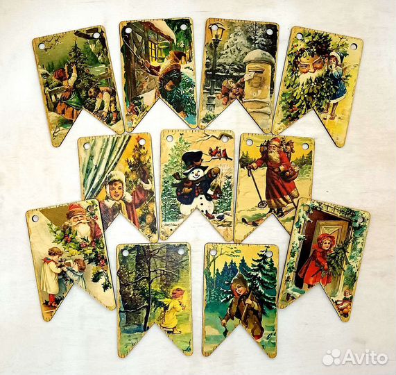 Новогодние украшения