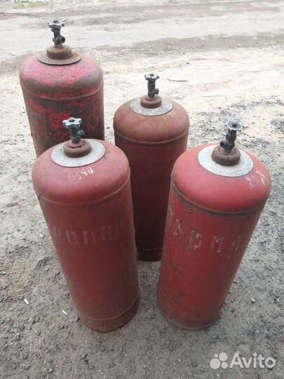 Пропановский баллон