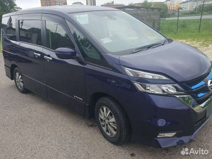 Nissan Serena 1.2 AT, 2019, 58 000 км