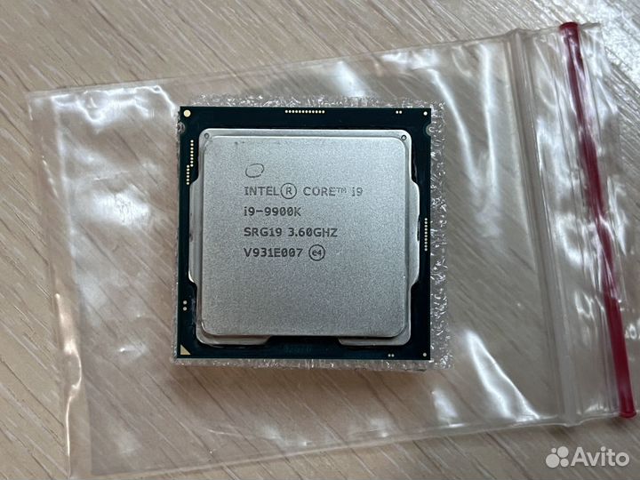 Intel Core i9-9900K OEM